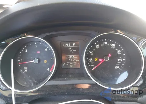 2015 Volkswagen Jetta 2.0L Tdi Se из США, поврежденный, VIN 3VWLA7AJ4FM262486